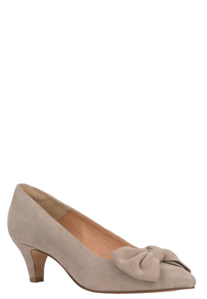 B-Ware / 2. Wahl - Trachten Pumps Lucia beige Stockerpoint