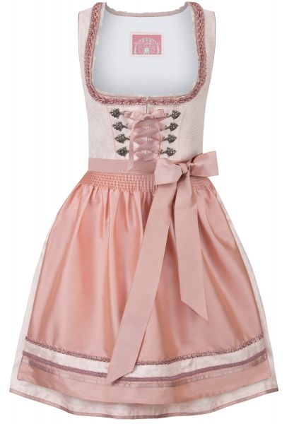 B-Ware / 2. Wahl - Dirndl mini 55cm Sally rose Stockerpoint